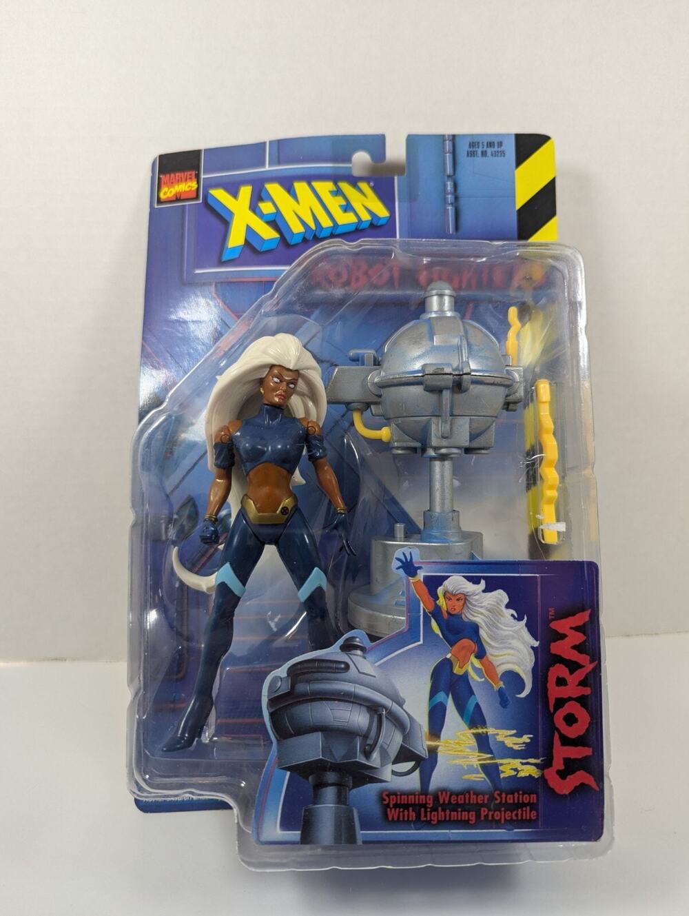 Vintage Storm Toybiz X-Men Marvel Comics Robot Fighters Action Figure Sealed